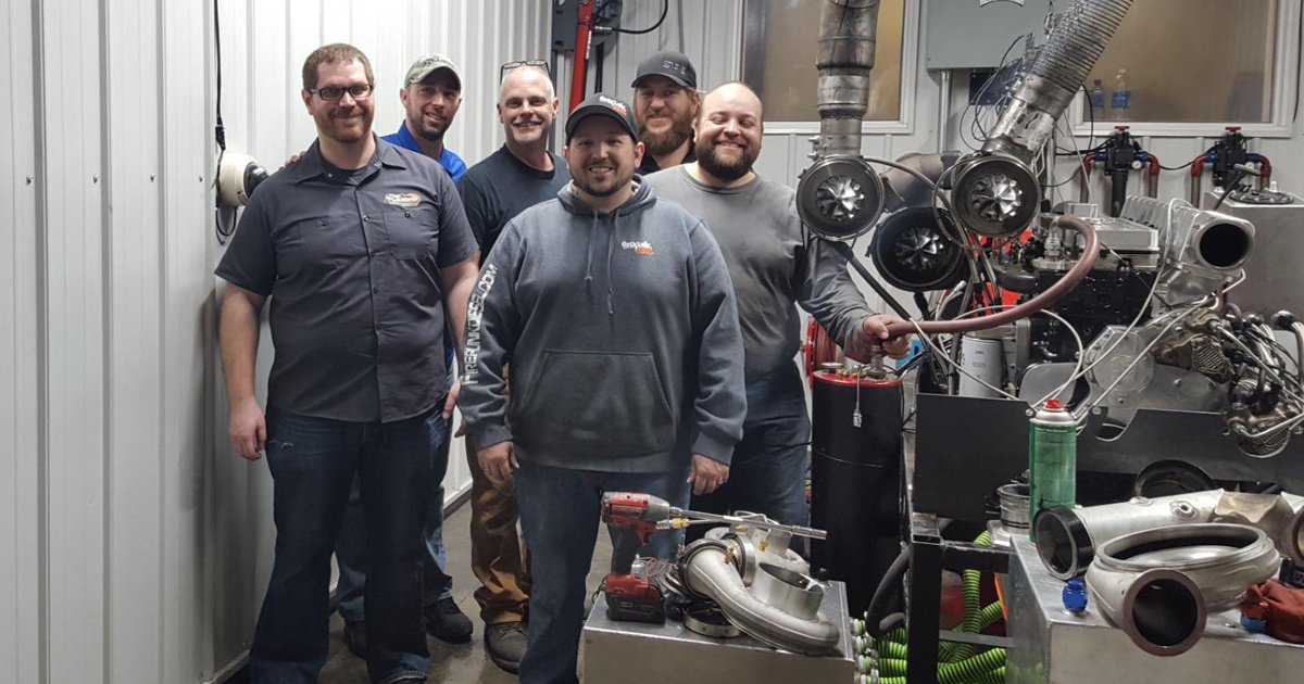 fluidampr's tweet image. Successful crankshaft torsional vibration testing at Marlatt Engine &amp;amp; Dyno.  #firepunk #DJprecisionmachine #ultimatecalloutchallenge