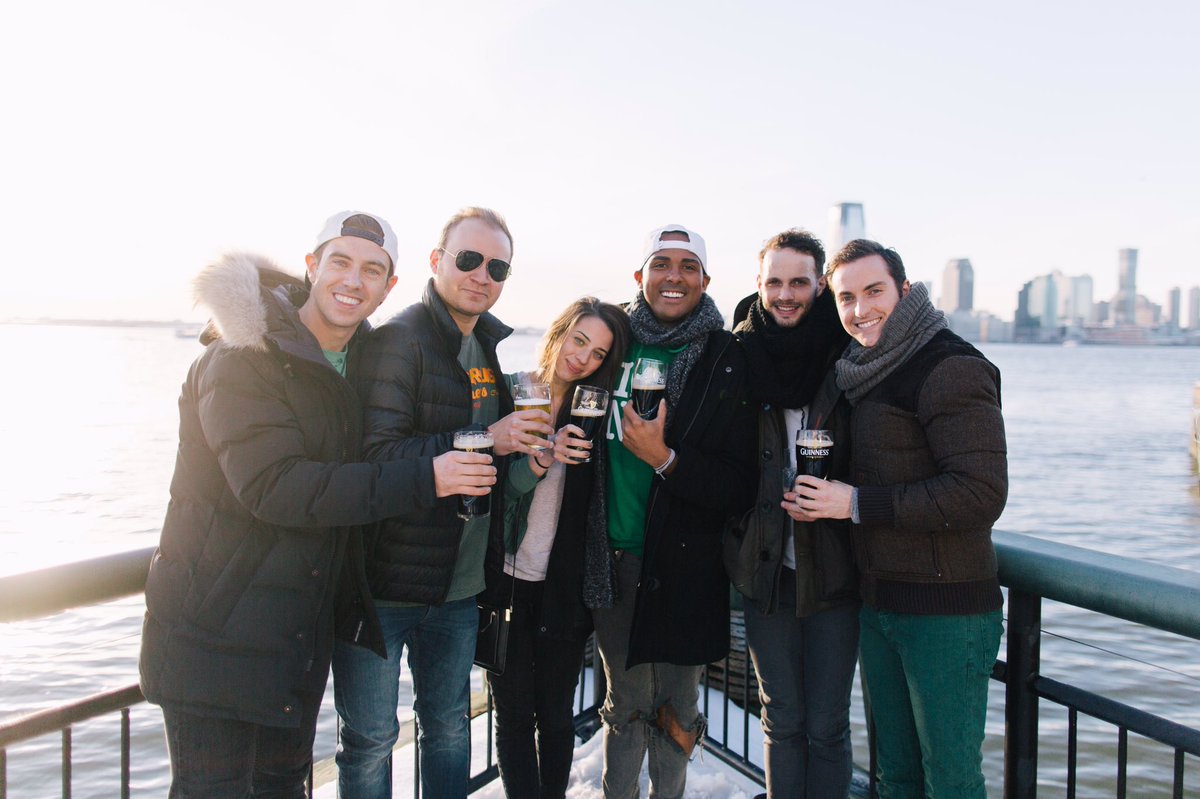 PierA_NYC's tweet photo. What a day we had.... a huge thanks to all who came down &amp; had a Guinness &amp; a bit of craic with us.

Looking forward to next year already! https://t.co/uaBgvltby1