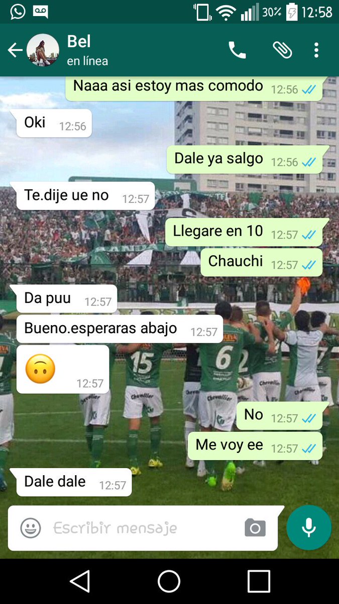 MaxiGonzalezz's tweet photo. Siempre es la misma situación https://t.co/qcA53ePogM