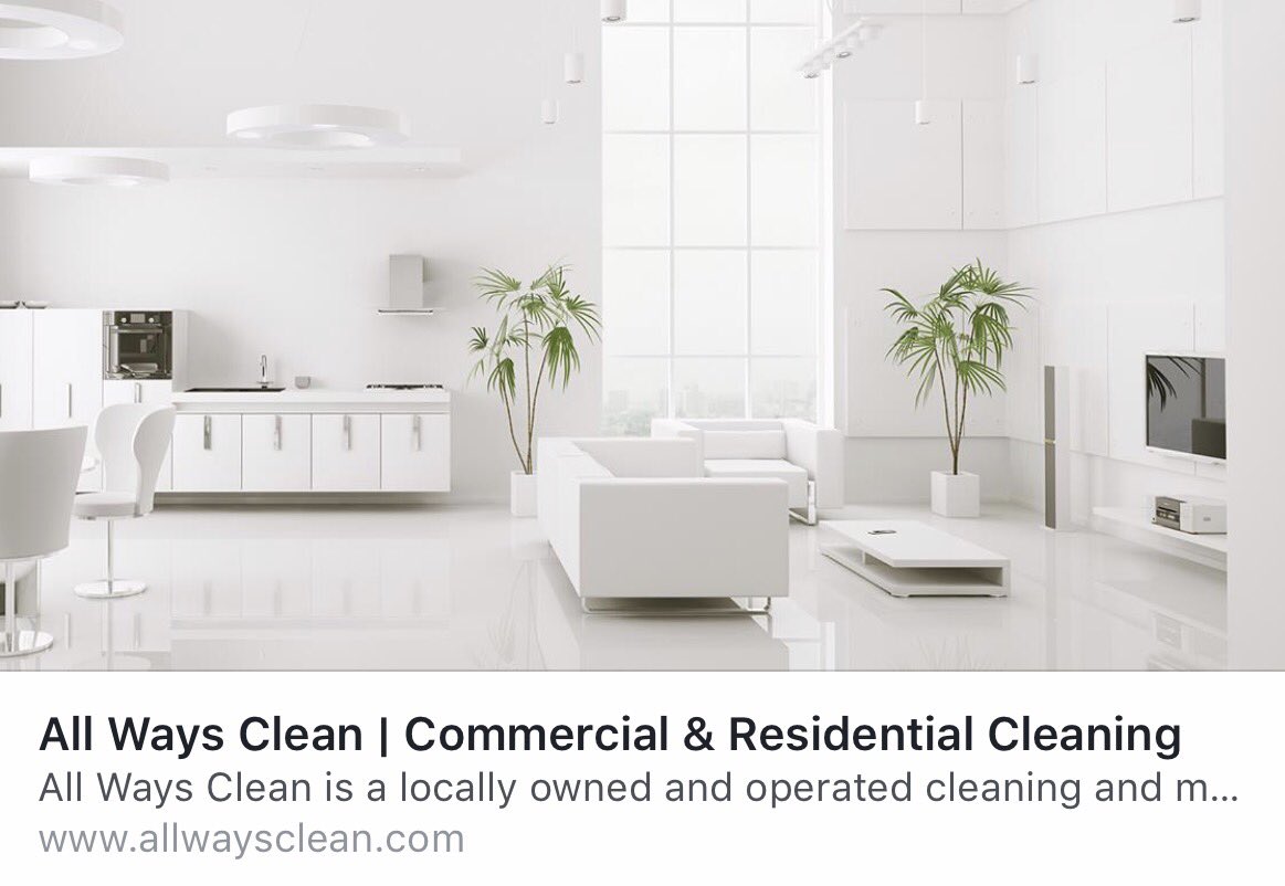 AllWaysCleanSer's tweet photo. ANNOUNCEMENT
Our new website is now LIVE! Check out all the fun features, information and services we provide!!
https://t.co/EjrBXCaEIU https://t.co/bhLtKhkoeY