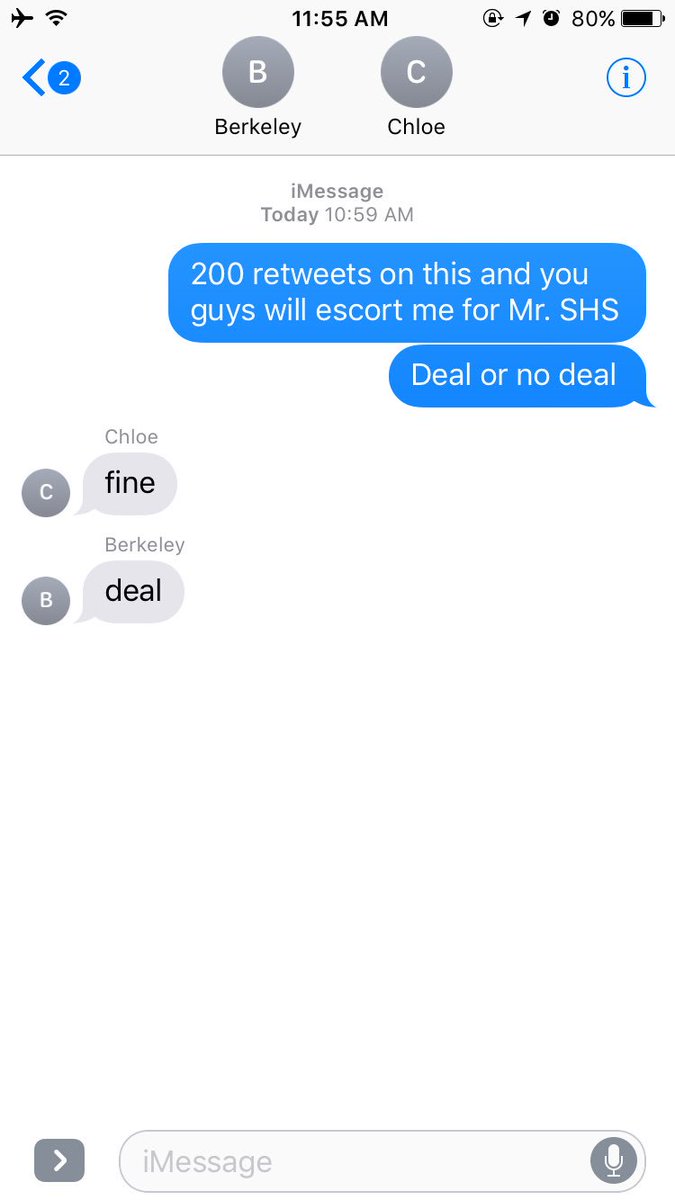 Help a brother out #mrshs2k17