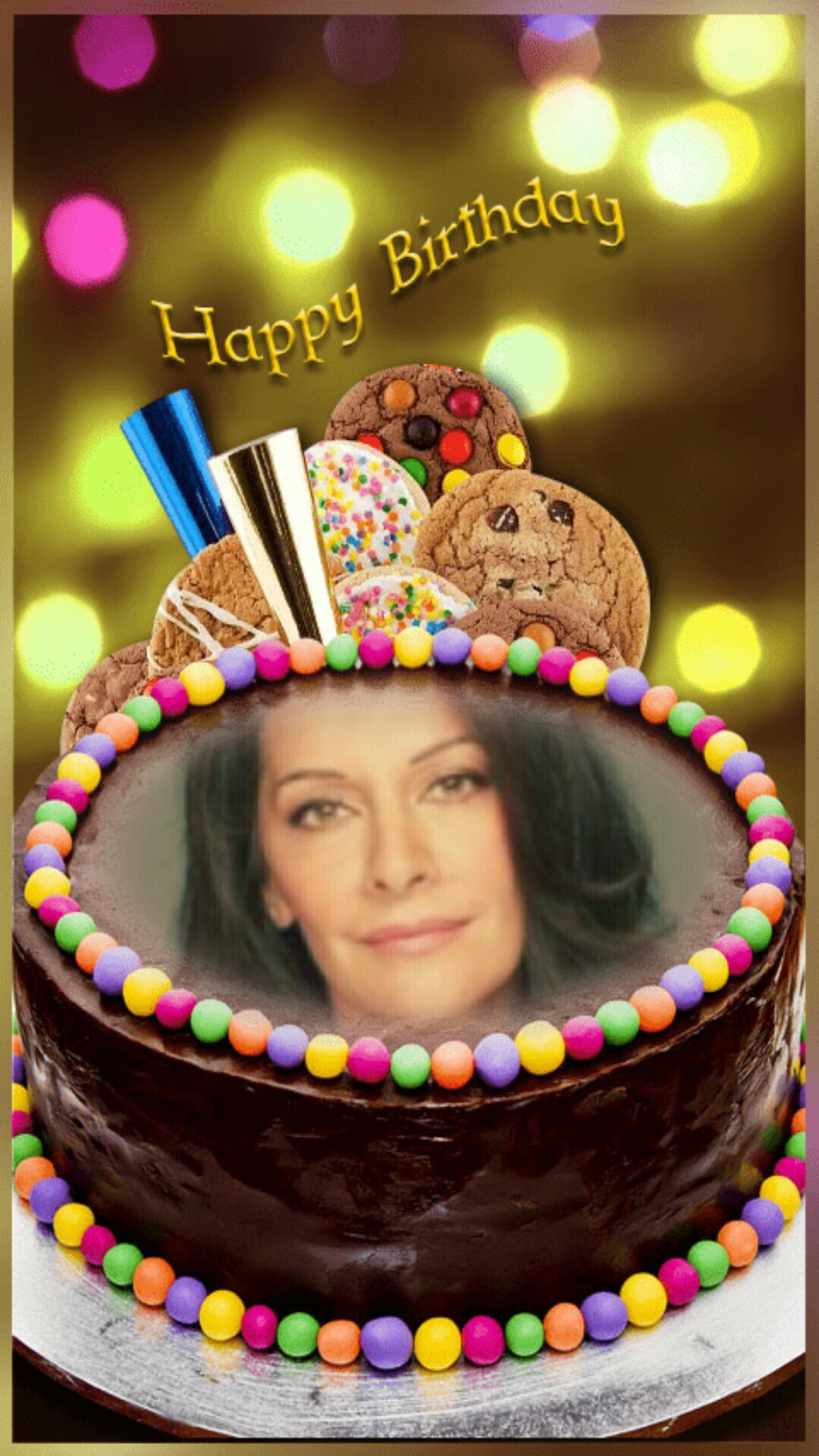  - An early \"HAPPY BIRTHDAY MS MARINA SIRTIS \". Won\t be able to message later in Australian bush 