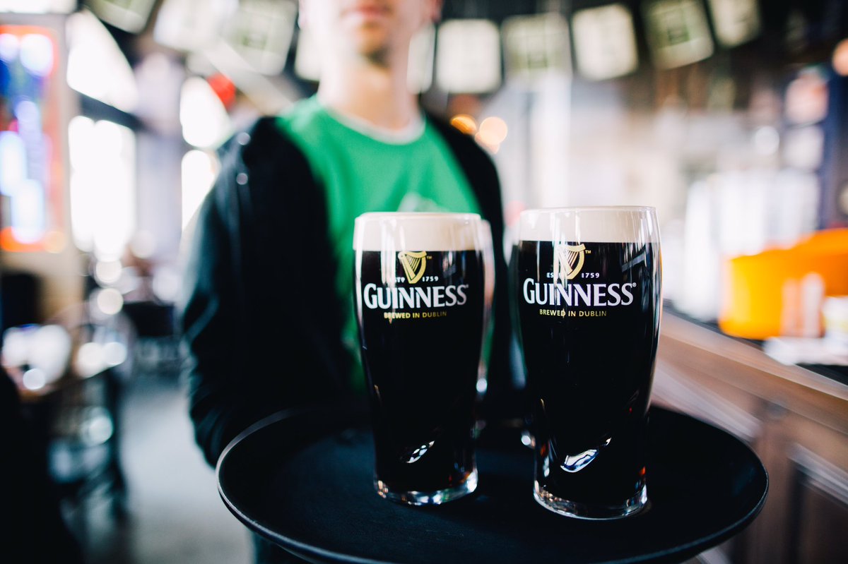 Some more 📸 from #StPatricksDay at Pier A with <a href="/GuinnessUS/">Guinness US</a>