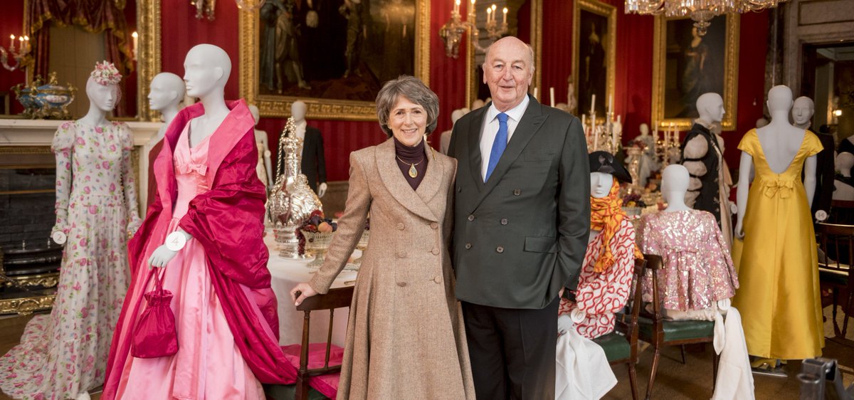 Duke &amp; Duchess of Devonshire choose their favourite clothes from new exhibition <a href="/ChatsworthHouse/">Chatsworth</a> #fashionrevolution
huffingtonpost.co.uk/carry-somers/t…