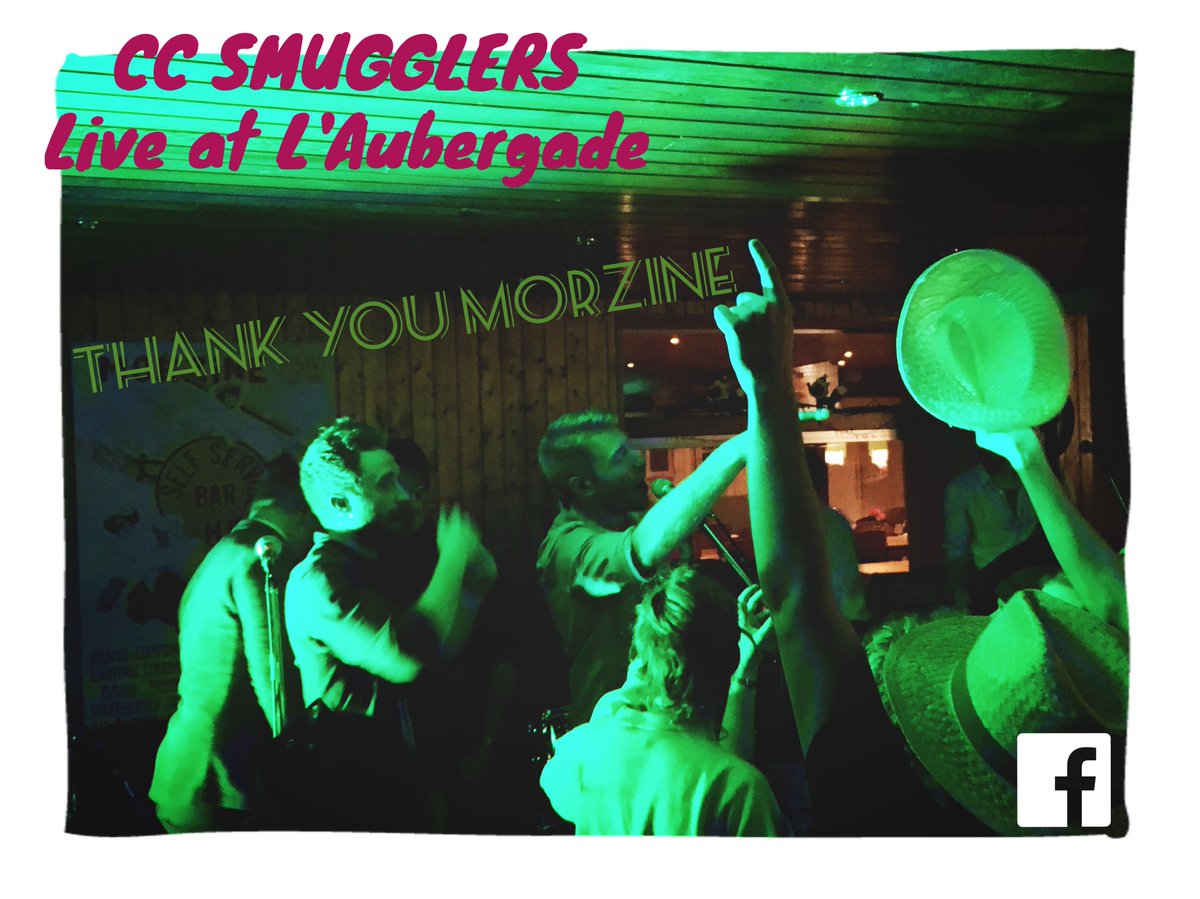Still buzzing from Tuesday night at L’Aubergade. Big vibes from <a href="/ccsmugglers/">CC Smugglers</a>

Next original music special: 01.04.17 w/ Hunter &amp; The Bear 🎶