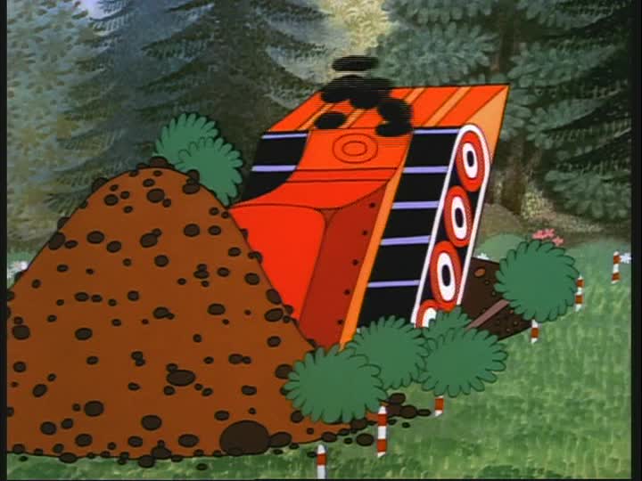 チェコ チェコランド 本日３ ２４ 金 The Day Of おやすみアニメ上映作品 もぐらくんとブルドーザー 1975年 6分 クルテクの住む森にブルドーザーが接近 このままでは森が破壊されてしまいます クルテクの対処の仕方がとても素敵です T