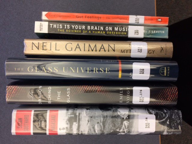 CBWLibrary's tweet image. Check out our new Nonfiction titles in the CBW Library!