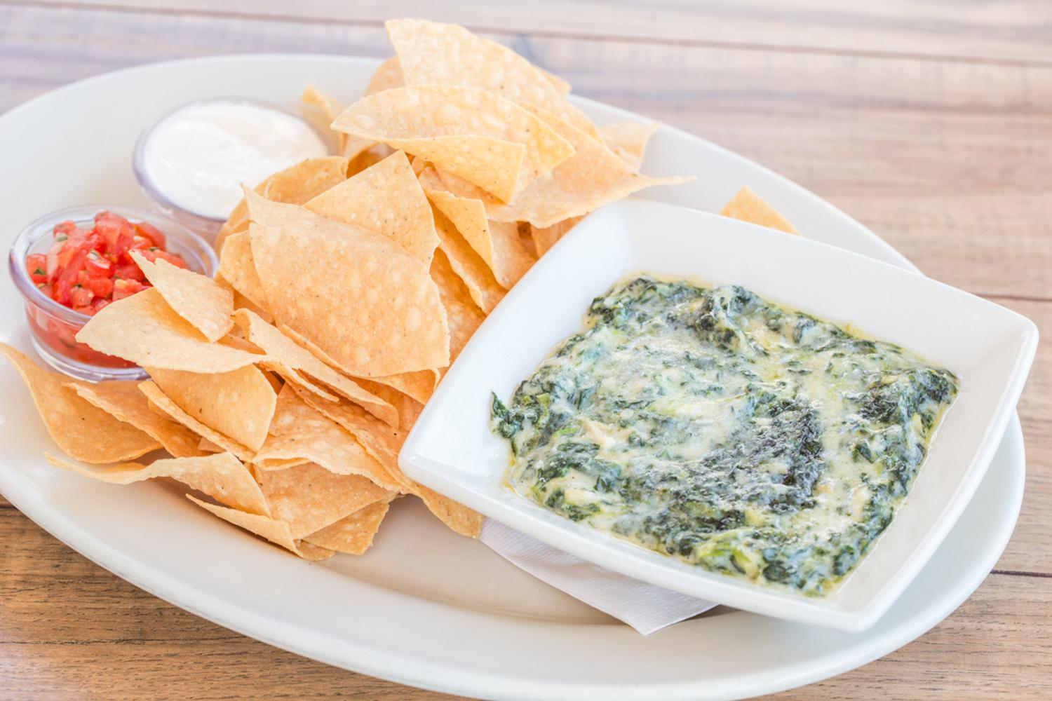 Hot Spinach And Cheese Dip Cheesecake Factory