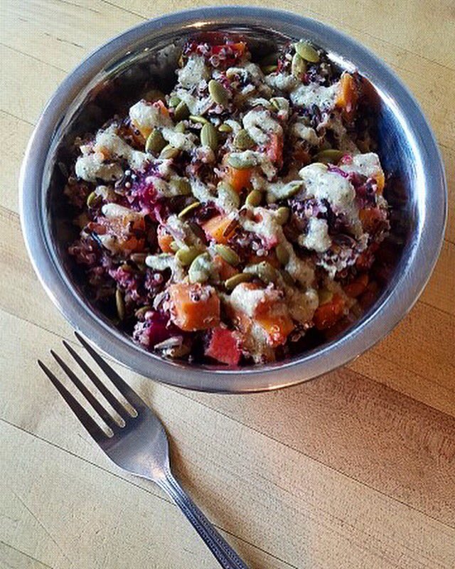 StationsideATL's tweet photo. Have you tried our #grainbowl yet? 🥔🍠
#stationsideatl #healthy #fitness #atl #atlfood #westmidtown #lunch https://t.co/zCzjUYXwru