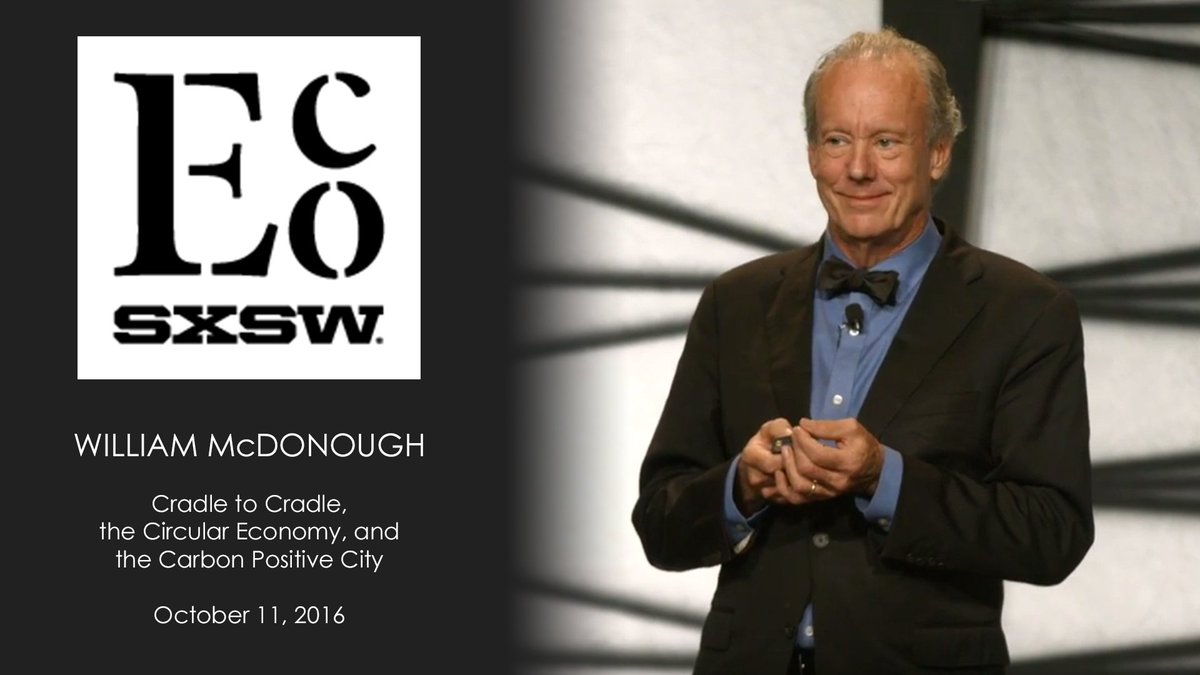 billmcdonough's tweet photo. #tbt to @sxsweco last October where I presented my concept for #carbonpositive #cities https://t.co/JoTBuR6rQu https://t.co/gXdSVSLCfR