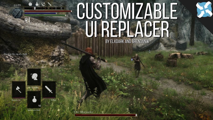 skyrim se ui mod skyrim se ui mod
