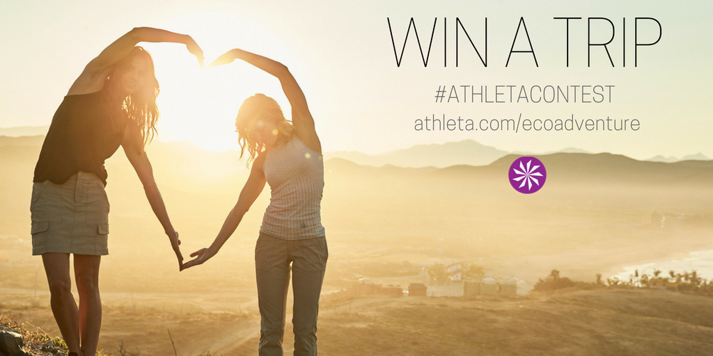 AthletaJrdnCrk's tweet photo. Enter on Instagram to win a 4-night glamping trip of paddling, yoga &amp; adventure at a magical World Heritage Site in Mexico #AthletaContest https://t.co/7bWvLrtwOU