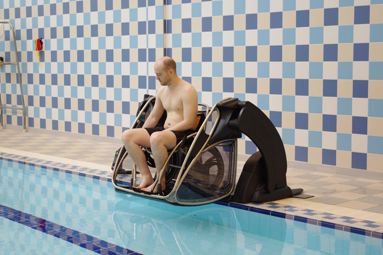 NCAquatics's tweet image. On March 1, NCAquatics received a certificate as authorized #distributor in #Canada of #Poolpod lift for #swimmers with #mobilitychallenges