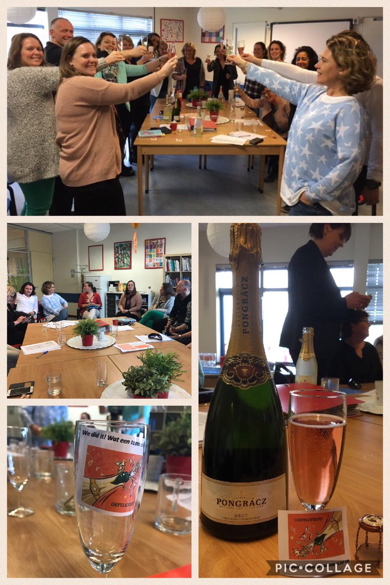 Een geslaagde dag met inspectie. We hebben een voldoende met kansen voor een goed in de toekomst. #feestje