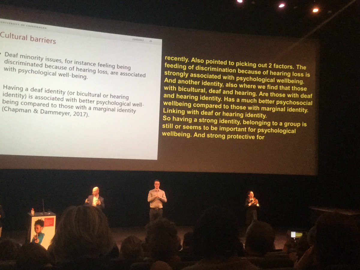 #TDL2017 Jesper Dammeyer explains cultural identity is important