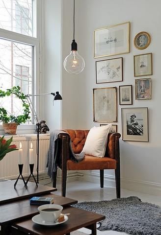 NetDeco's tweet photo. One way to brighten your home for Spring: Install bare-filament light bulbs or glass lampshades https://t.co/3PuxRRD4V2 #design #interiors https://t.co/Y8tZq7KAdq