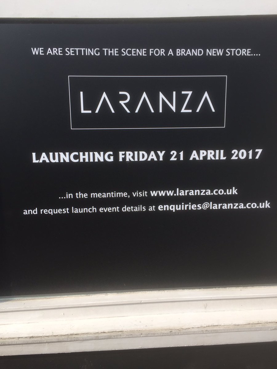MarkourbseBID's tweet photo. Another new business coming to @ourburysteds soon So welcome @LaranzaUK to our lovely town &amp; on becoming an @BID_OurBuryStEd member https://t.co/SxTFoUgbo7