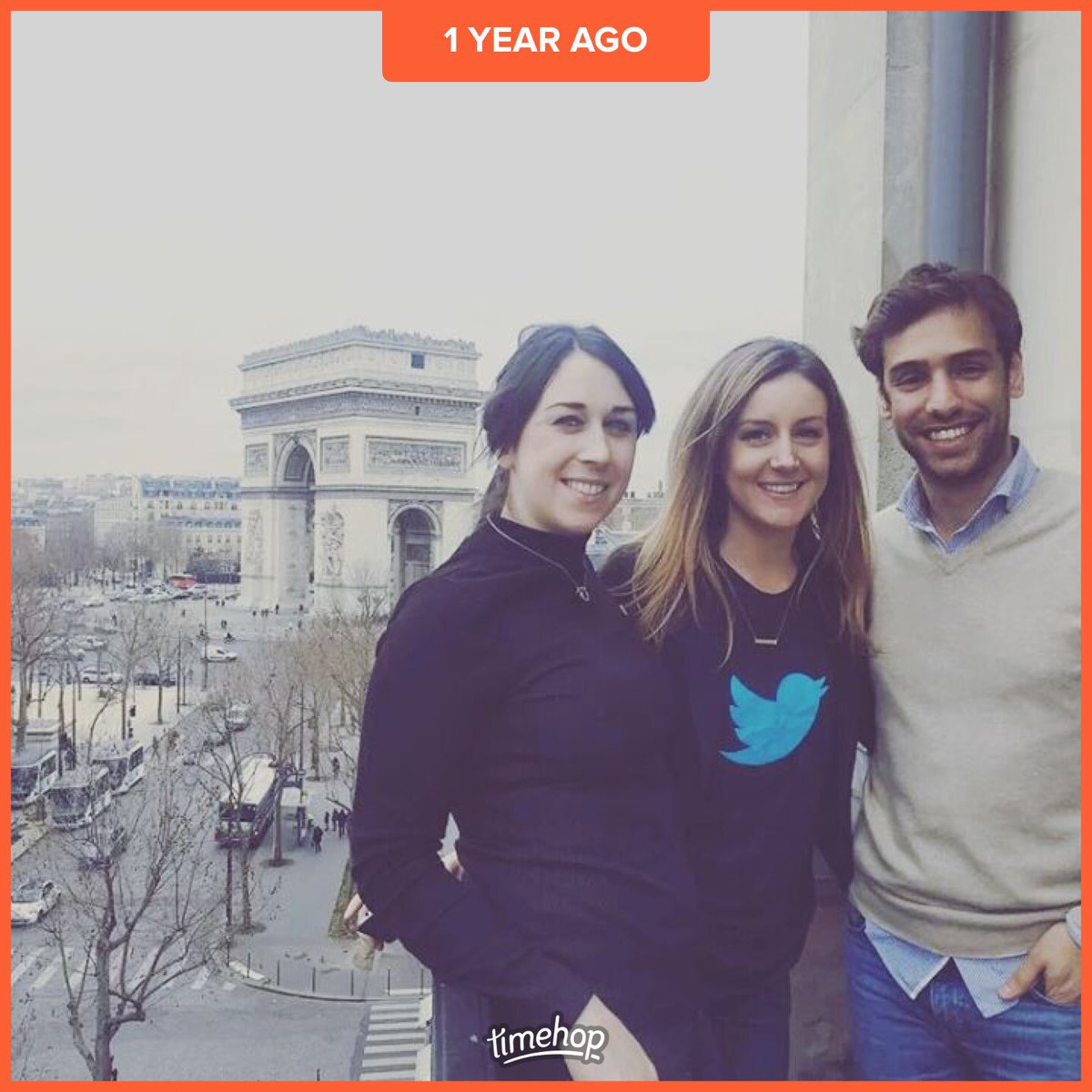 ToMartha's tweet photo. Our Twitter mini world tour ended this time a year ago, miss you guys! @lornabrady @RicScotti #Tweet4Performance https://t.co/c4zZALm8sf