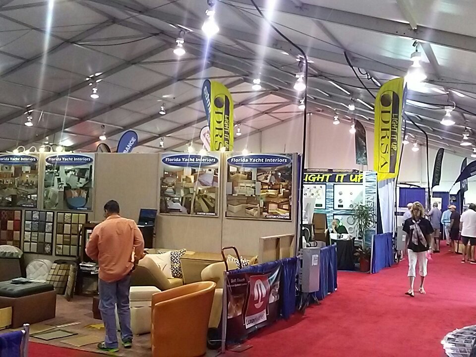 Instant_shine's tweet image. Palm beach boat show. Come see us!
