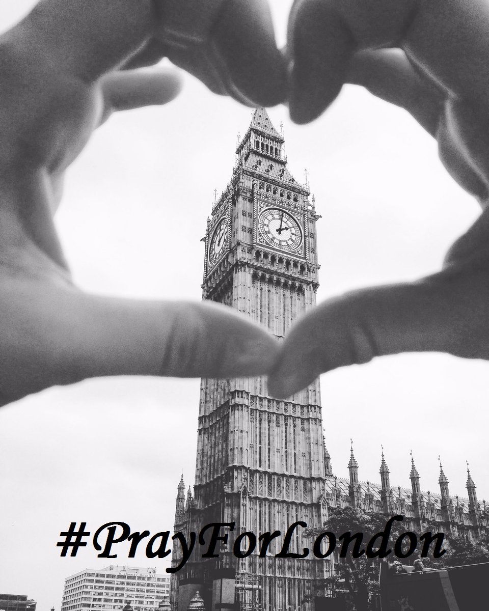 Our prayers are with the victims &amp; their loved-ones. #PrayForLondon