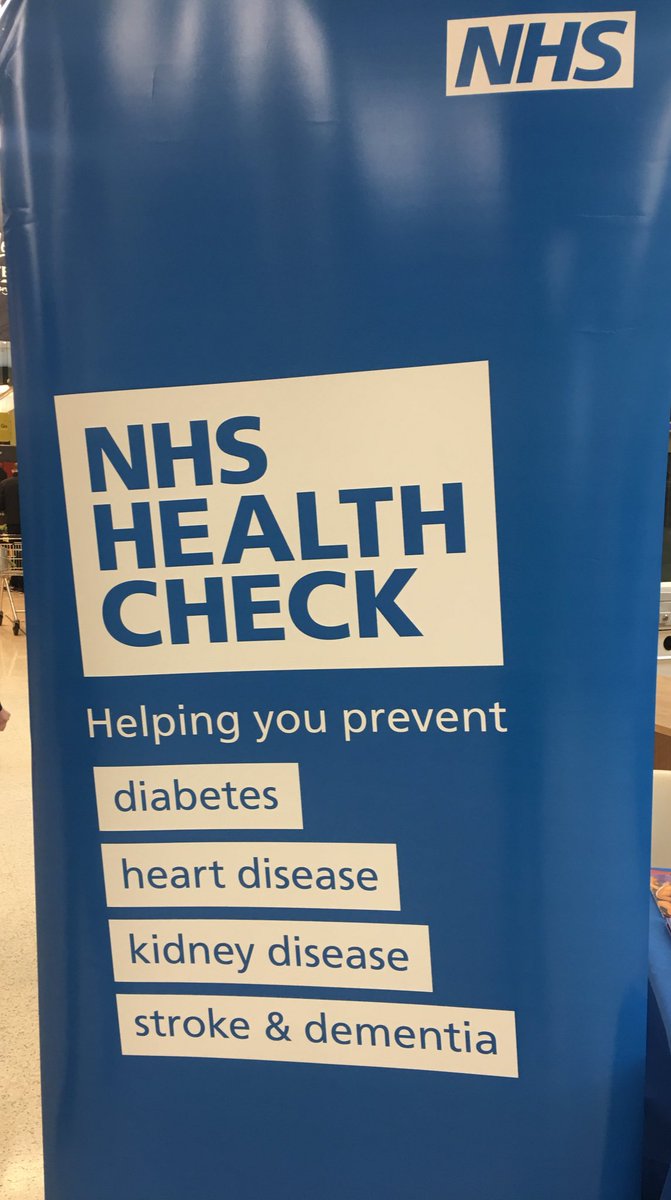 Tesco_RBKC's tweet photo. @LHealthTrainers at our Kensington Superstore providing customers with free health checks. Great day, thank you for coming :) https://t.co/oKWQdP1zEh