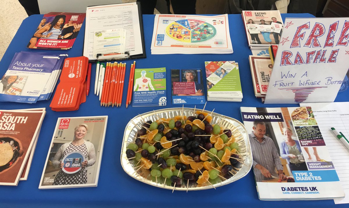Tesco_RBKC's tweet photo. @LHealthTrainers at our Kensington Superstore providing customers with free health checks. Great day, thank you for coming :) https://t.co/oKWQdP1zEh