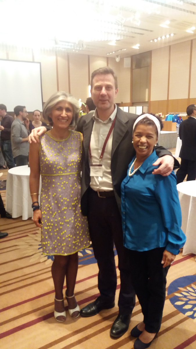 Johan e Fabíola, dois grandes amigos e ativistas por um atendimento humanizado ao portador de HTLV.