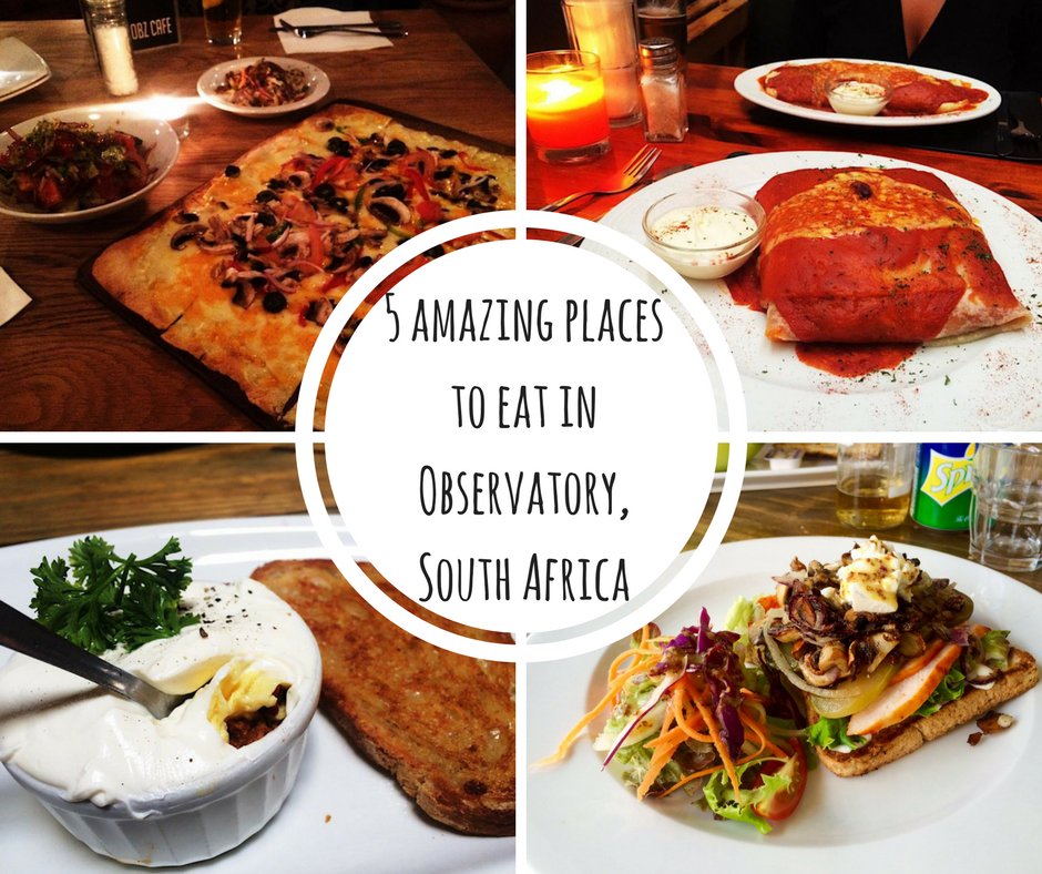 NEW // 5 amazing places to eat in Observatory, South Africa 🍴 writtenbyagirl.com/2017/03/5-amaz… #lovecapetown