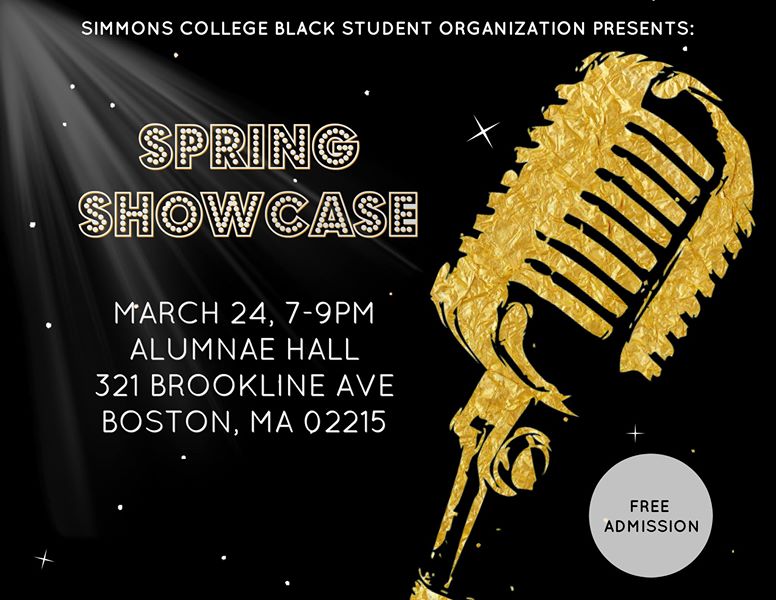 tcproj's tweet photo. Come see @SimmonsCollege  BSO first Talent Showcase 3.24. It’s sure to be a fun night! #wheretobe @SimmonsBso https://t.co/XGHf2E0CAo
