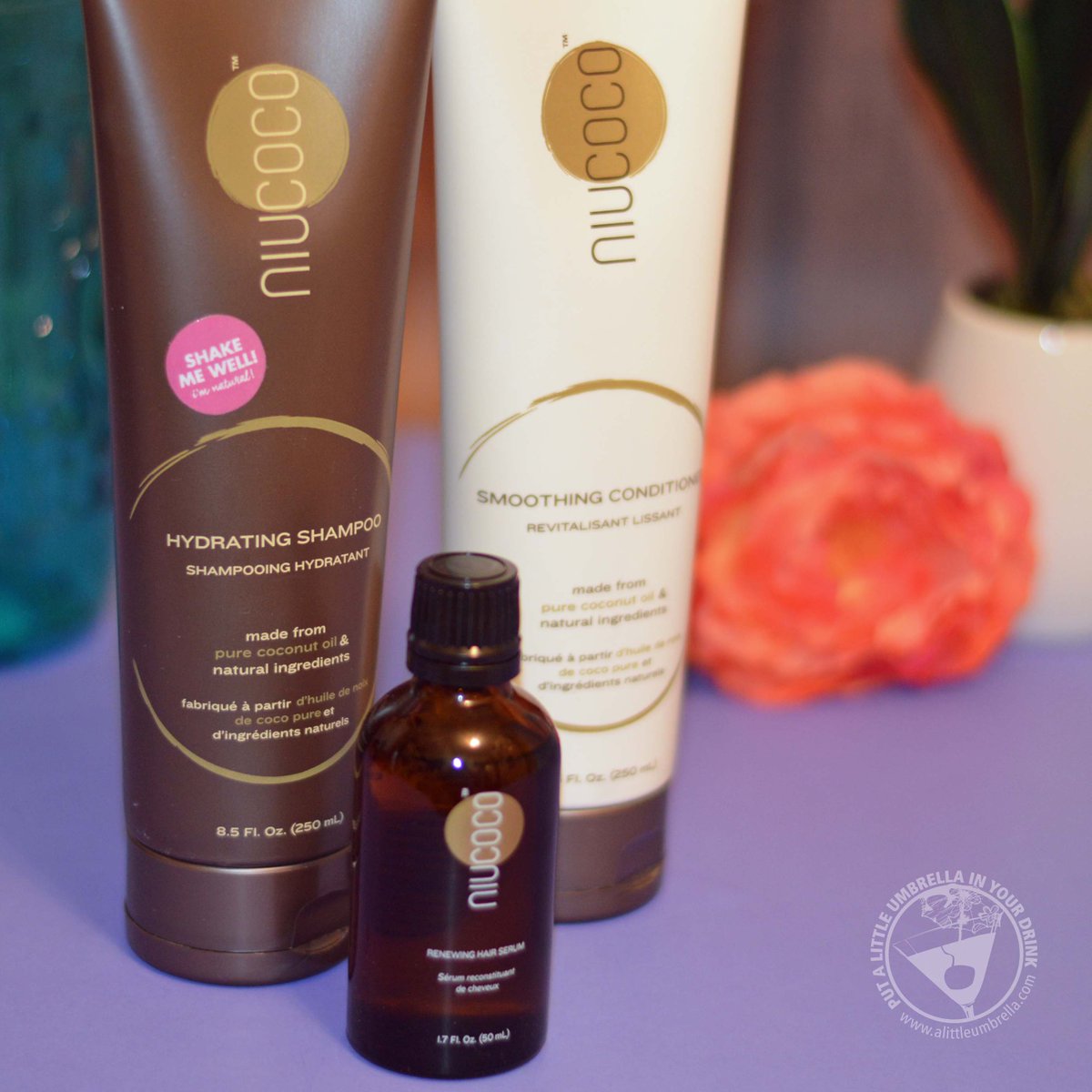 <a href="/niucoco/">NIUCOCO</a> is an all-natural, cold-pressed coconut oil #haircare brand. bit.ly/2nqfbpR A natural source of Vitamin E for your #hair!