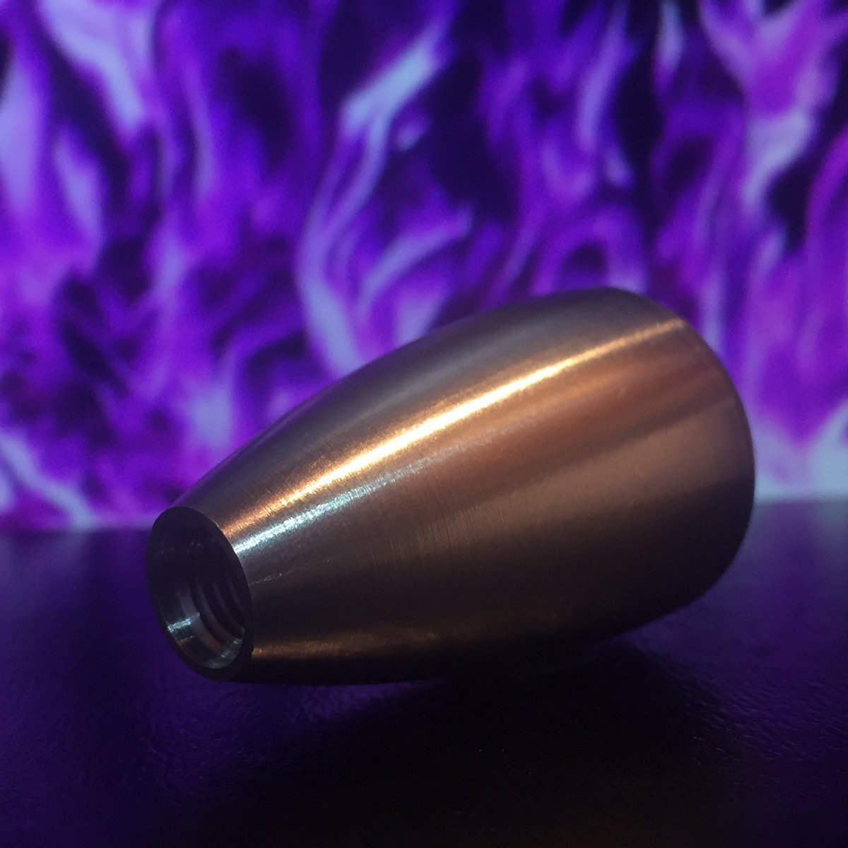 PrecisionPure's tweet image. Our standard tactical bolt knob. 1.600" long .990" diameter. In polished finish. Check our eBay store.