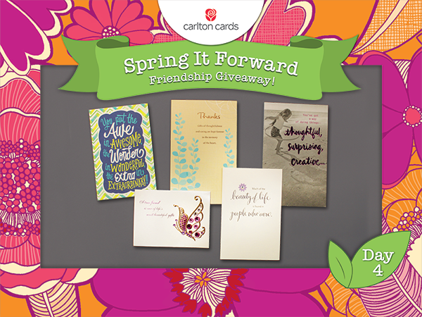 CarltonCards's tweet image. Who makes your world a more thoughtful &amp;amp; caring place? 
Tag them &amp;amp; they'll be entered to win!  
#SpringItForward #Giveaway