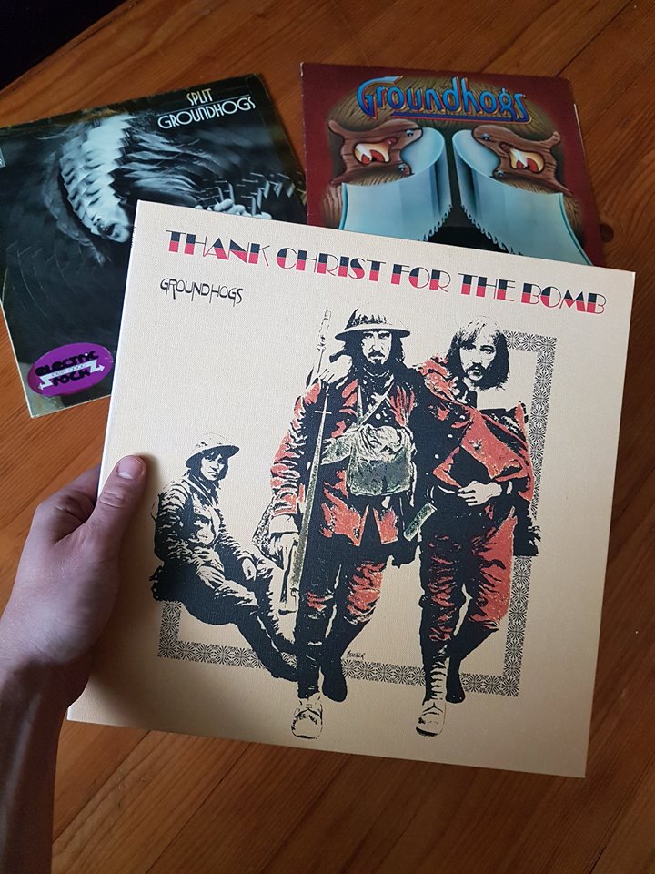 Happy Birthday Tony McPhee of The Groundhogs. What an amazing blues rock band. Among the very best!!! 