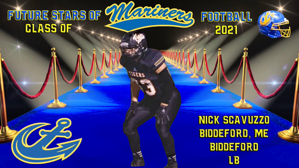 Welcome Nick Scavuzzo to the MMA Football Family! #MarinerFB #NextLevel #FutureMariner
