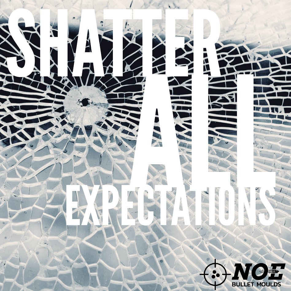 You never really know how things are going to turn out 😉 #NOE #Ammo #Shooting