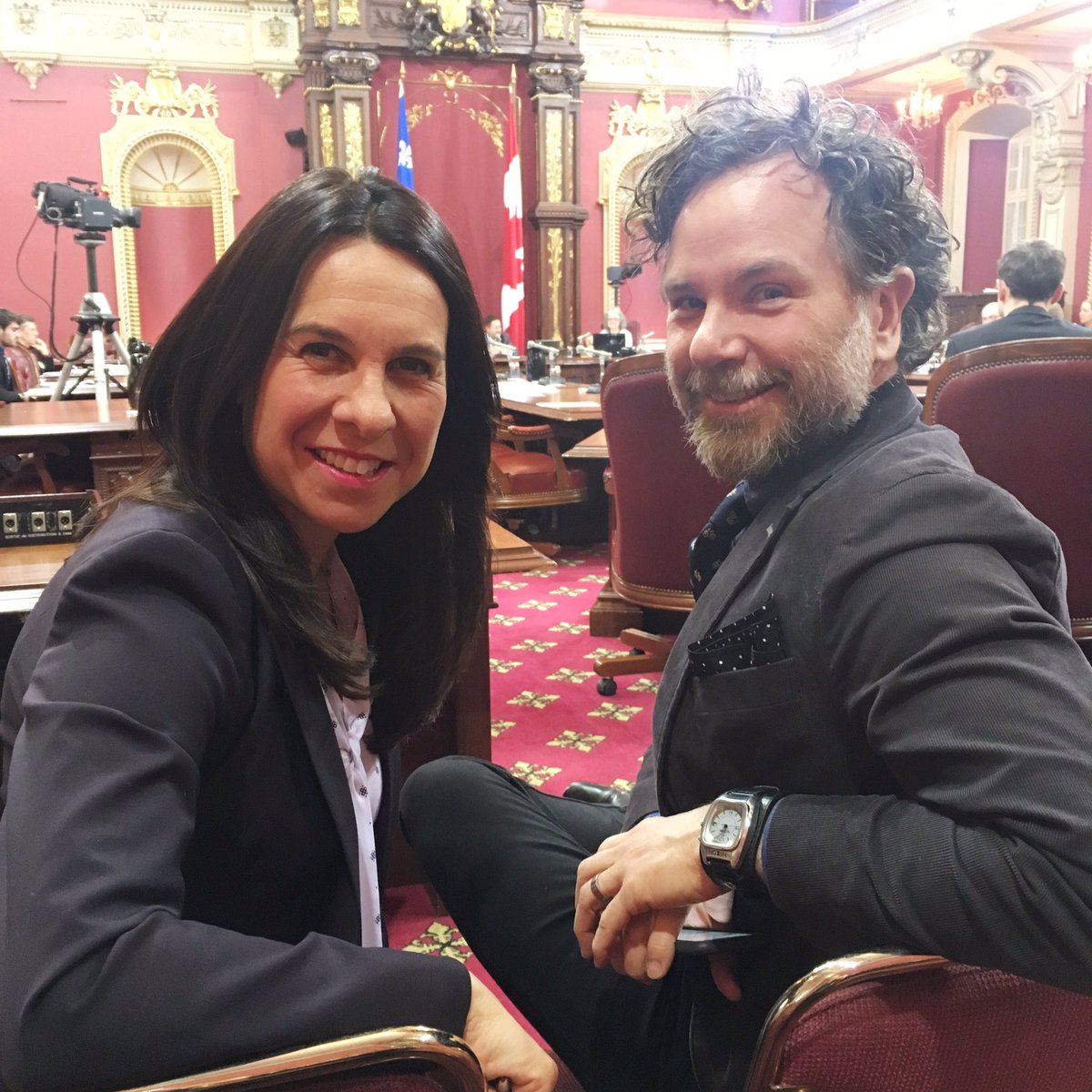 Val_Plante's tweet photo. Dans quelques instants, nous allons présenter le point de vue de Projet Montréal sur le statut de métropole #PL121 #assnat #polmtl https://t.co/n1Jx6UQom7