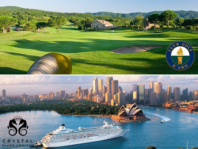 Un crucero de <a href="/crystalcruises/">Crystal Cruises</a> valorado en 10.000 €, para los jugadores de los torneos de @GolfdAroMasNou en 2017 bit.ly/2nHzMpQ