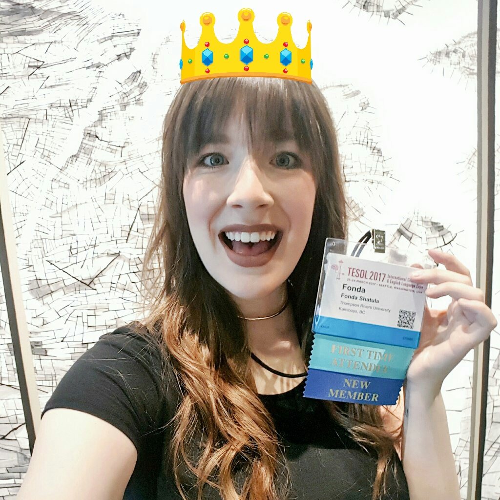 easyminds's tweet photo. Seattle day 3! I'm ready for you! #myTESOL17 #TESOL17 #seattle #imsobasic https://t.co/CvPWyYwrx0