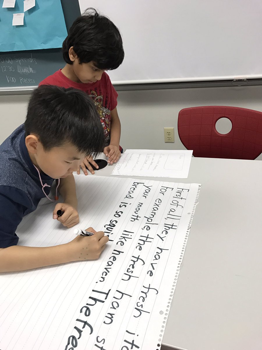 Good writing is in the details. Partnering to add elaboration. #lakeside1617 #STAAR ready <a href="/Rahizzle85/">Rachelle Hendricks</a>