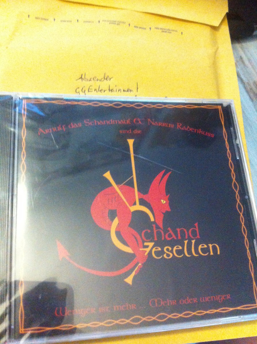 WikingerArt's tweet image. Schau mal einer an, was heute mit der Post hatte! Nochmals vielen Dank an @GGSoundjack  und @KawauTV für die Verlosung! Unbedingt reinhören!