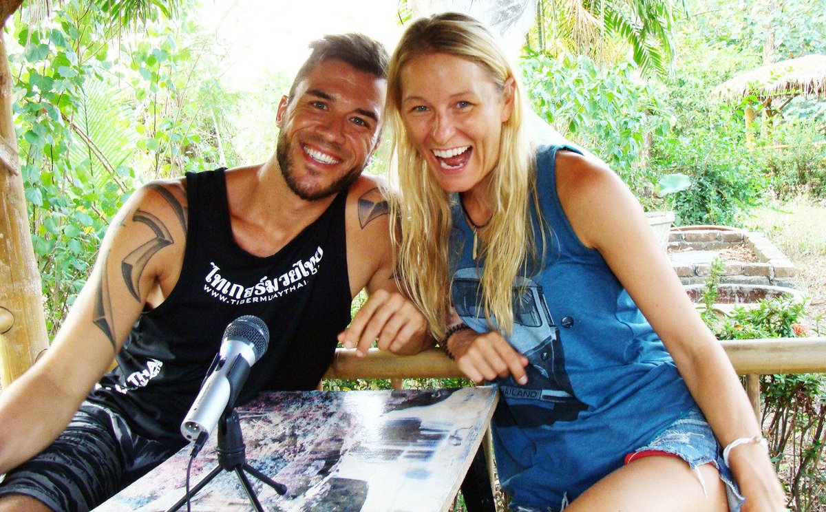 blissylife's tweet photo. This power couple has crafted a life of #digitalnomadic bliss. We're still basking in their inspirational glow. 😎  https://t.co/v3Lmy3gKoZ https://t.co/XTFCdX9hvX