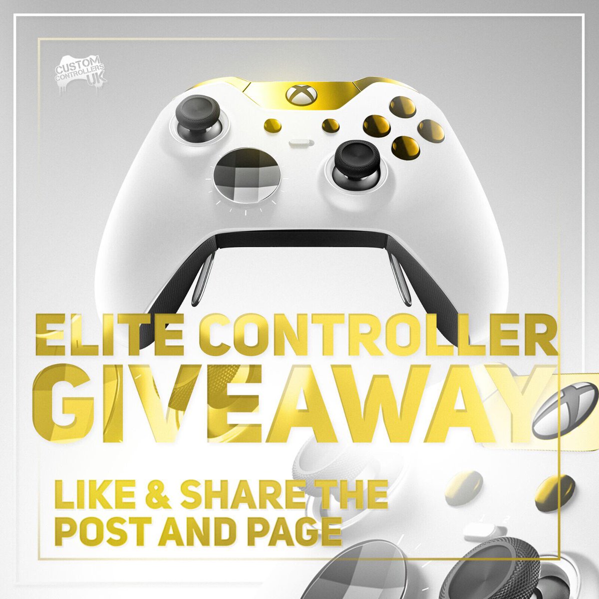 XRockerGaming's tweet photo. FOLLOW &amp; RT to Enter! Winner announced Monday evening. Good Luck!! 🎮😆 https://t.co/JycpwlU7uv