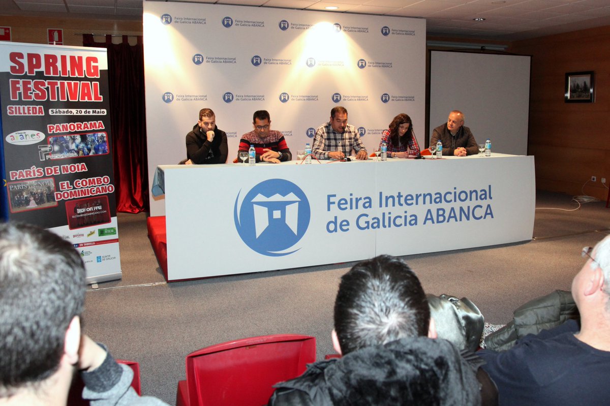 <a href="/ComboDominicano/">EL COMBO DOMINICANO</a>, @parisdenoia1 e <a href="/Orq_Panorama/">PANORAMA</a>, trío de ases no Spring Festival más atractivo e ambicioso 🎤🎤 goo.gl/6RFXUk