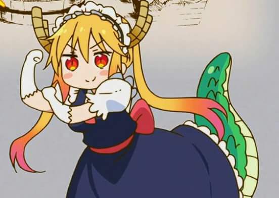 niceglitch's tweet photo. you encountered the maid dragon of hard work
rt for a day full of stamina and good food https://t.co/HF13qXq6oq