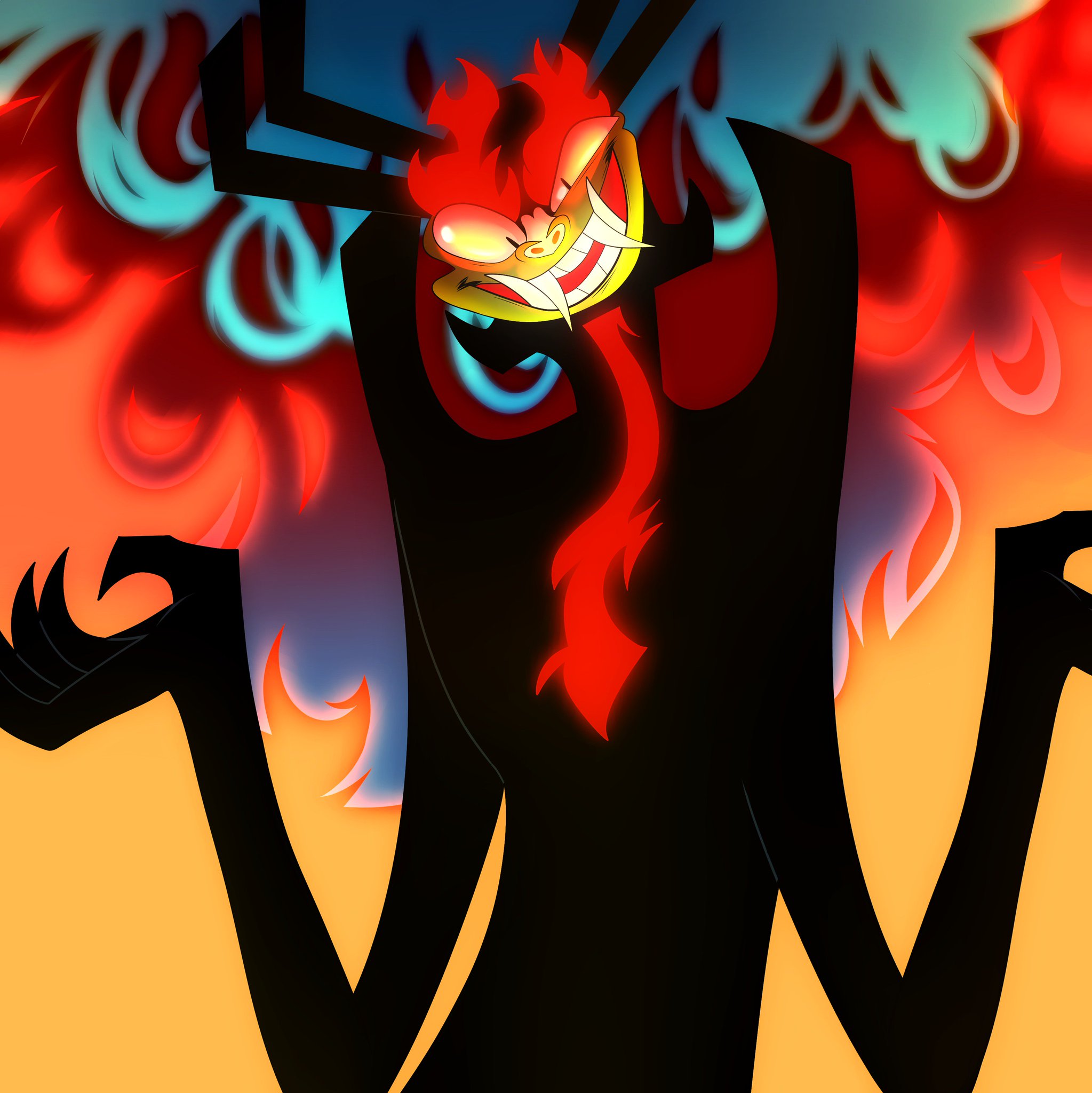 Aku Fan Art by Squizxy : r/samuraijack
