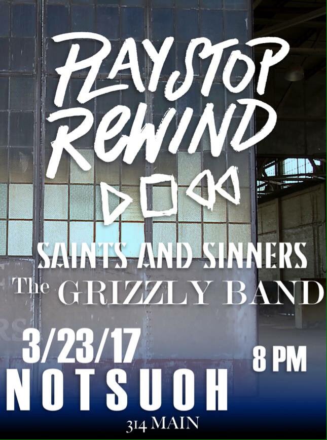 PlayStopRe's tweet image. Hey Houston what are you up to tonight!? Come see us play @notsuoh314Main tonight!