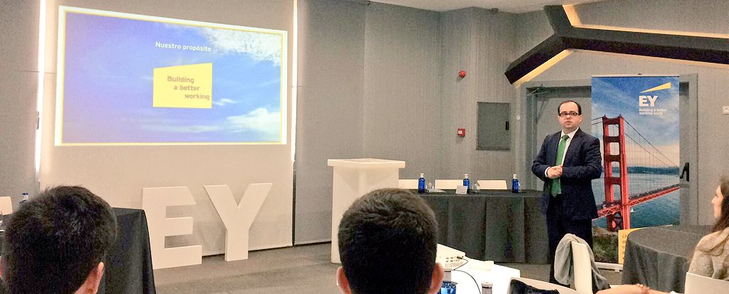 EY_Spain's tweet photo. ¡Bienvenidos a la final de #EYChallengeES! https://t.co/gOgNQcApdj