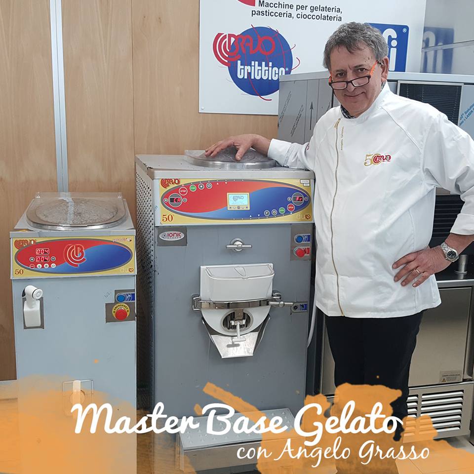 Terzo giorno di corso a #Matera con #AngeloGrasso. Il tour del Master Base Gelato continua! Prossima tappa: Catania facebook.com/BRAVOSPA/posts…
