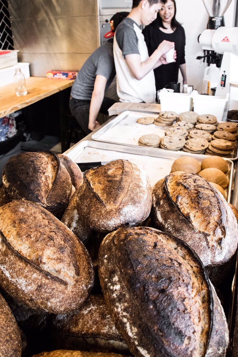 When I get to drop by my friends at <a href="/movingcoffee/">Moving Coffee Roastery</a> for #macchiato and coffee buns from Fife Bakery
#vancouver #yvr #vancity #yvreats #coffee