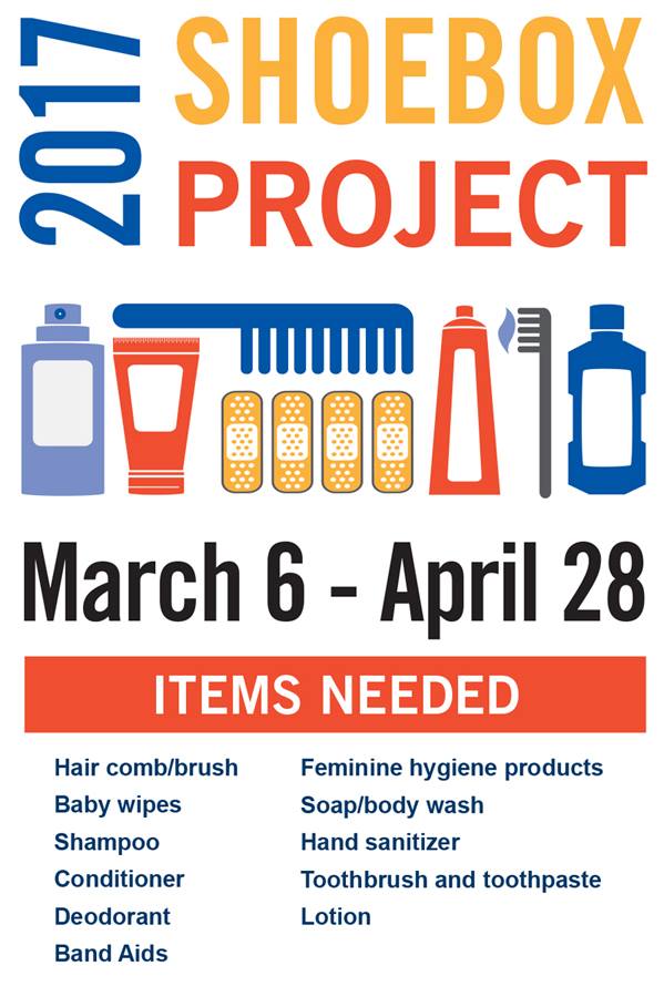 UnitedWaySATX's tweet photo. Volunteer for Shoebox Project 4/22, 4/26, 5/3, 5/10. Register at https://t.co/CreHIzrvpS #bigthingsinsmallboxes @safoodbank https://t.co/uNFpRV6VYe